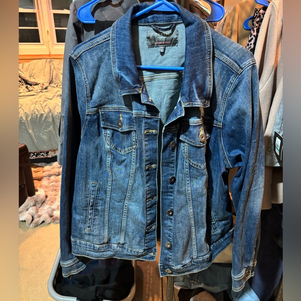 Torrid Size 2 Blue Jean Jacket